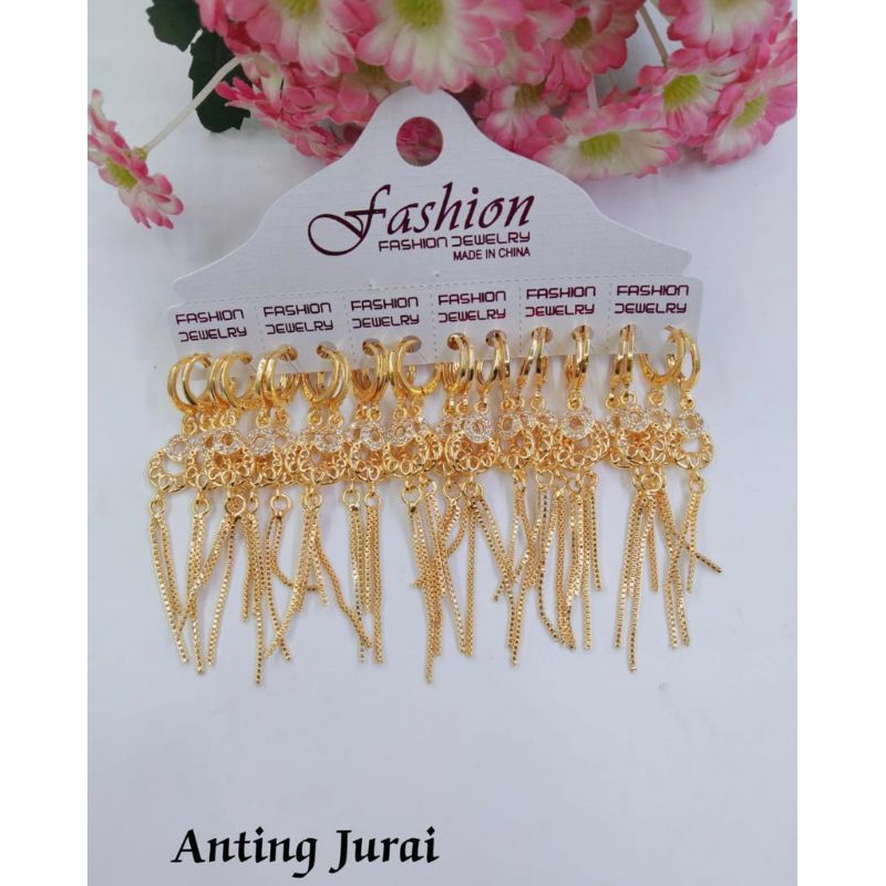 anting titanium import kode A 05,awet,tahan lama