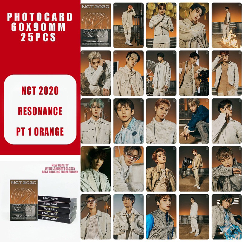 darurat.kpop - Photocard NCT 2020 RESONANCE 1 set kpop group