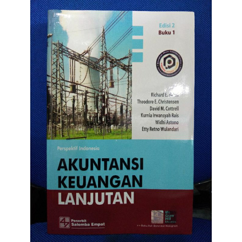 AKUNTANSI KEUANGAN LANJUTAN 1 RICHARD BAKER