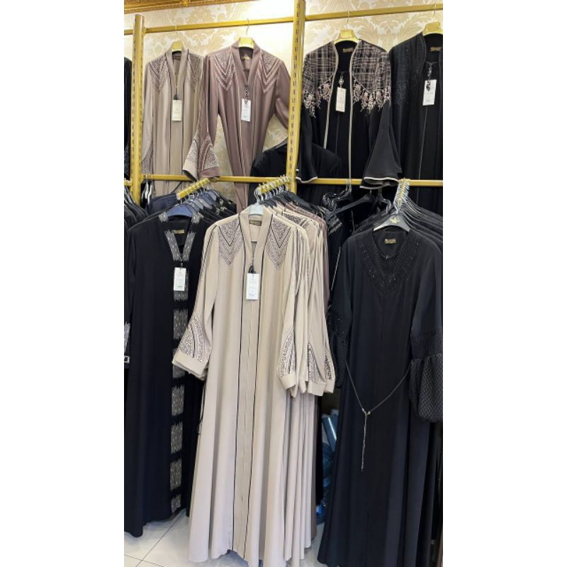 Ready stok Abaya Import Turki brand Osmanli