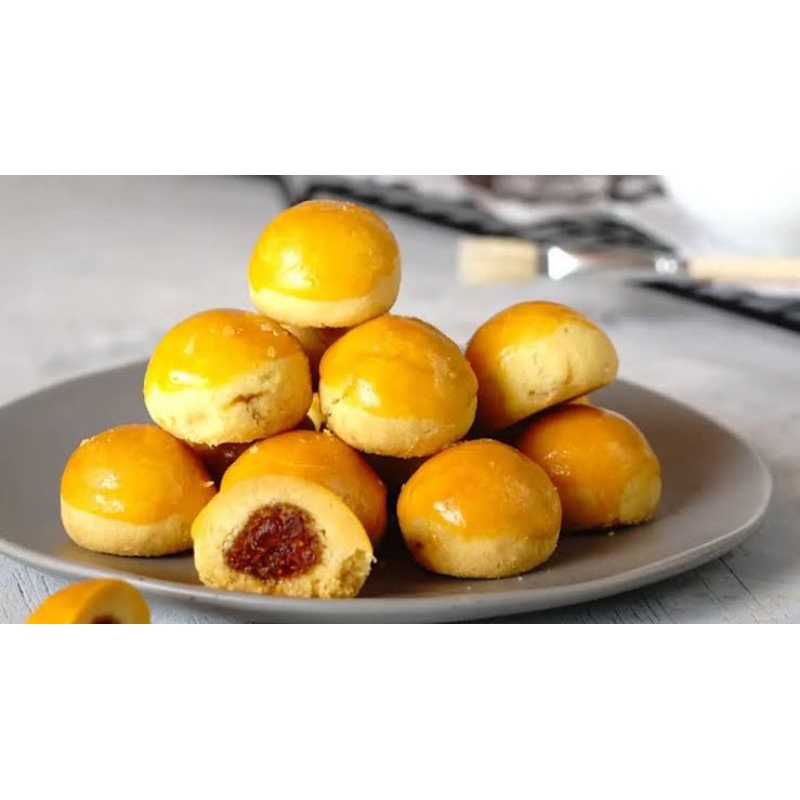 

KUE LEBARAN NASTAR KEJU BANDUNG HOME MADE