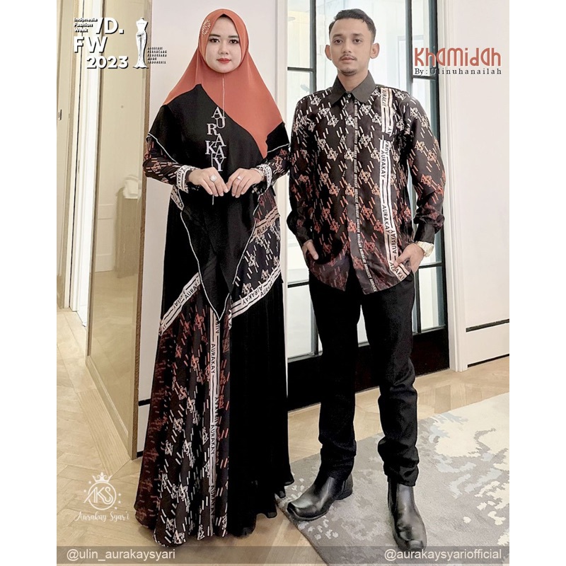 couple khamidah by aurakay syari