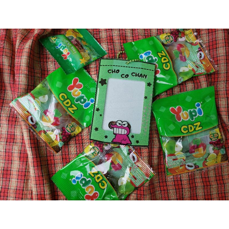 (PRE-ORDER)Card holder acrylic Chocobi haechan (cahol)