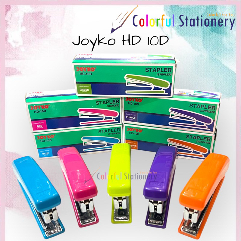 

Stapler / Staples Joyko HD 10D (Pcs)