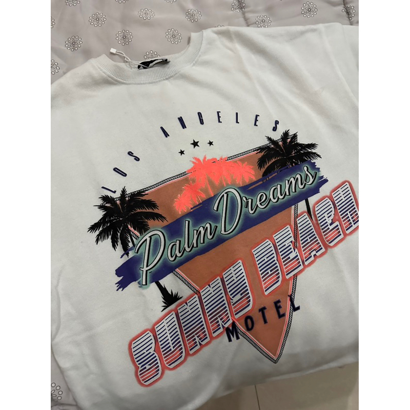 preloved bershka oversize shirt