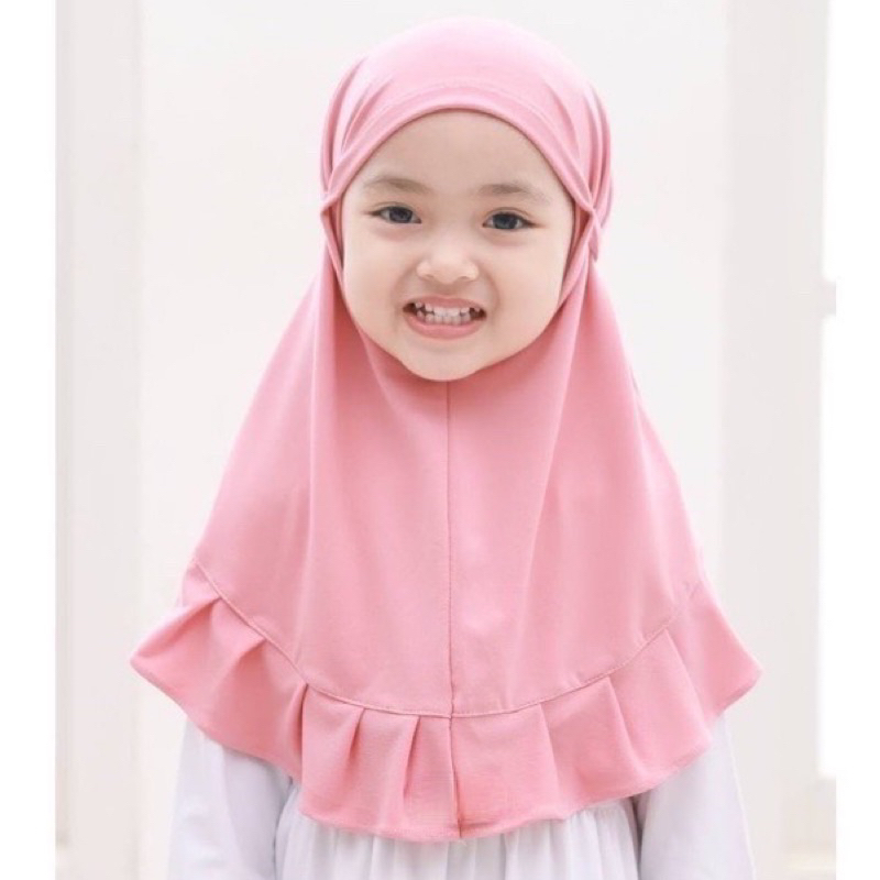 Jilbab anak AMEYRA Tali bergo