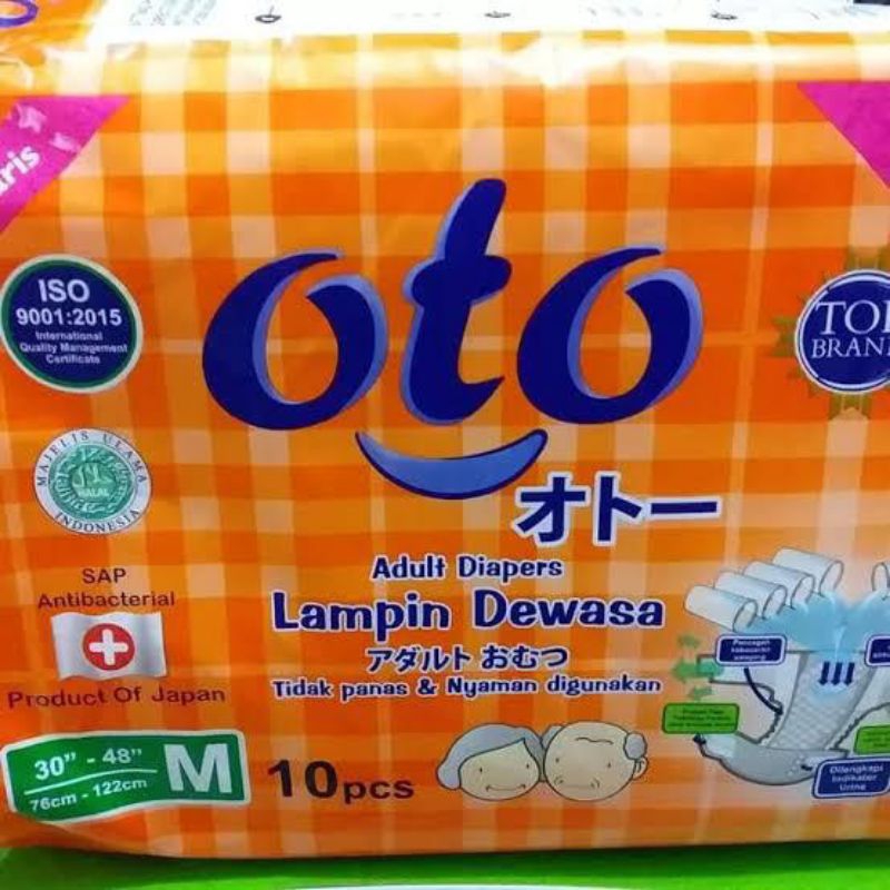 Oto - popok perekat dewasa ukuran M