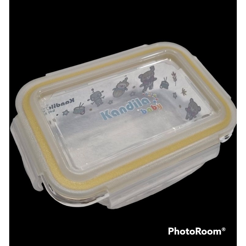 Kandila Glass Food Container / Food Container 1 PCS