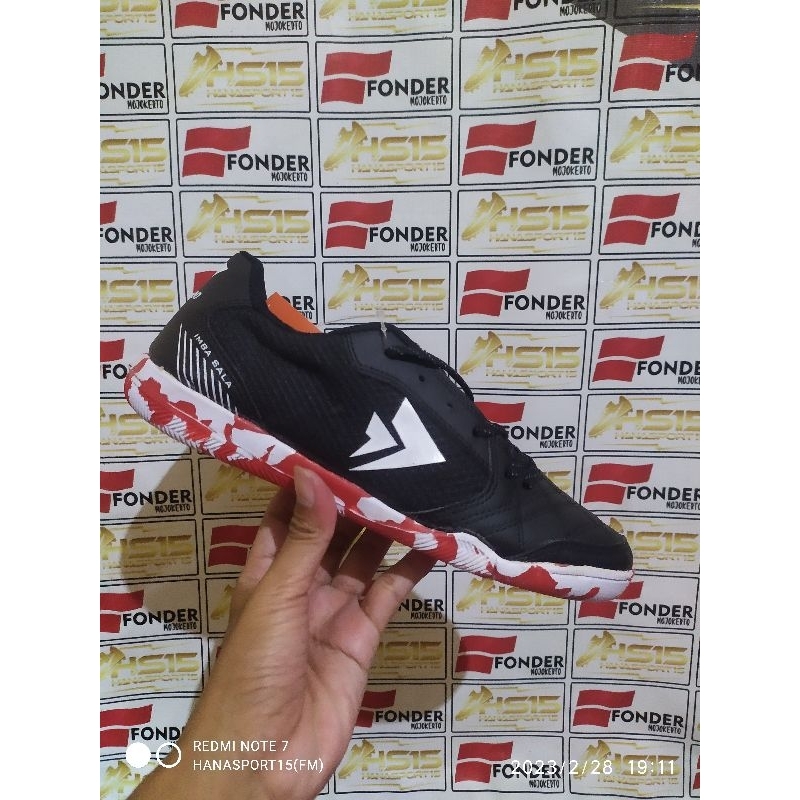 Sepatu Futsal  Sevspo Top Imbasala Klea