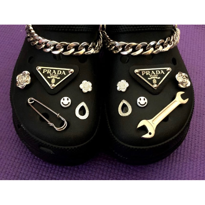 Jibbitz DIY paket C | Jibbitz crocs | aksesoris sandal crocs