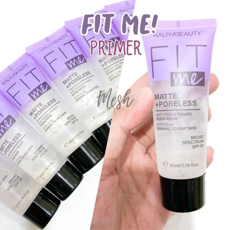 Face Primer Base Make Up True Insolation Day Protection Fit me