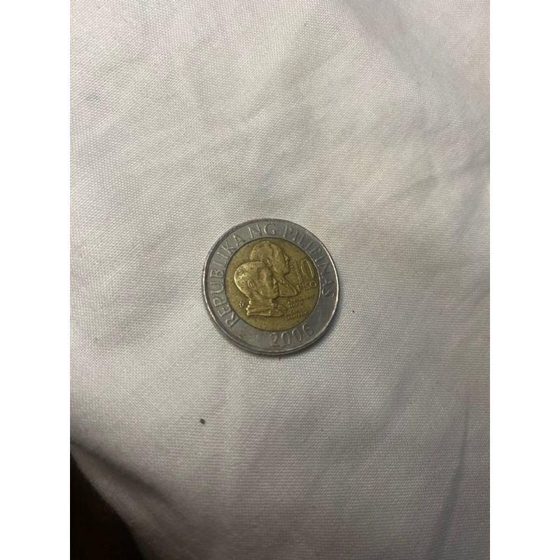 10 PISO KOIN 2006