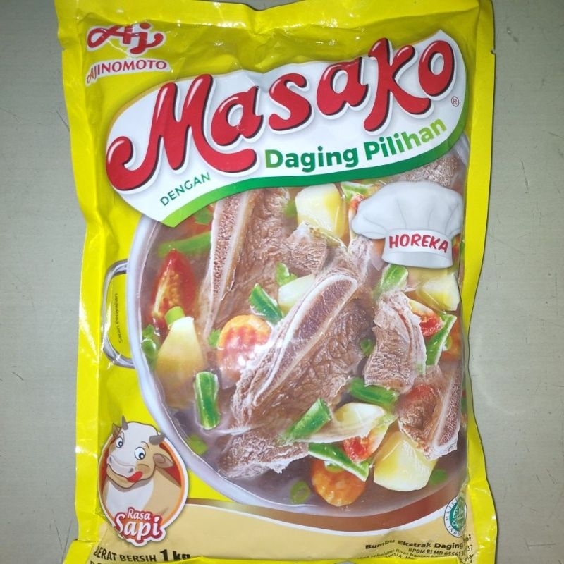 

MASAKO BUMBU EKSTRAK DAGING SAPI 1kg