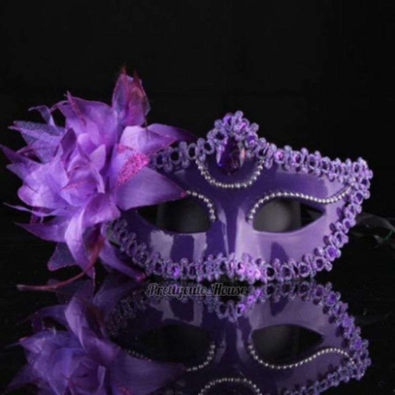 Topeng Pesta Masquerade Anonymous / Halloween Party Mask