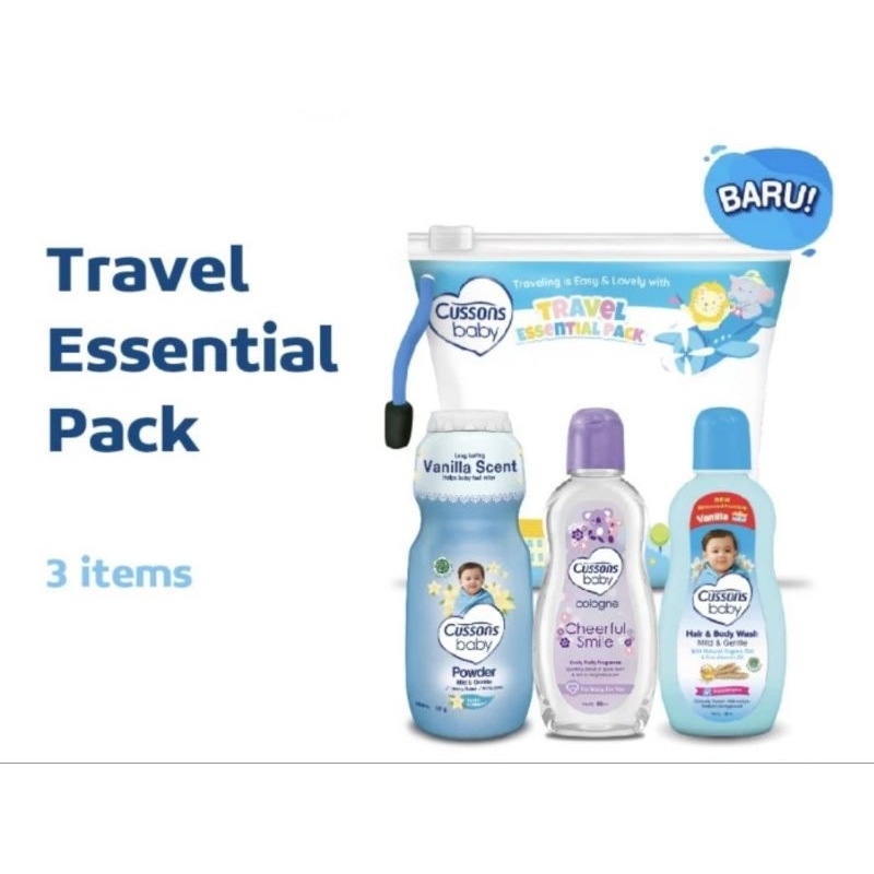 Cussons Mini Bag Essentials