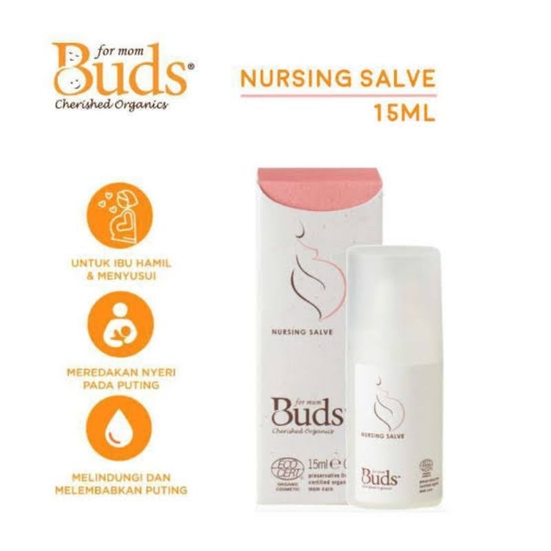Buds Nursing Salve 15ml / Nipple Cream