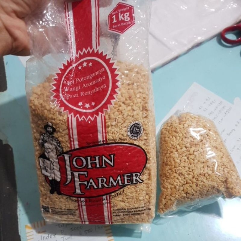 

repack 250gr kacang donat john farmer