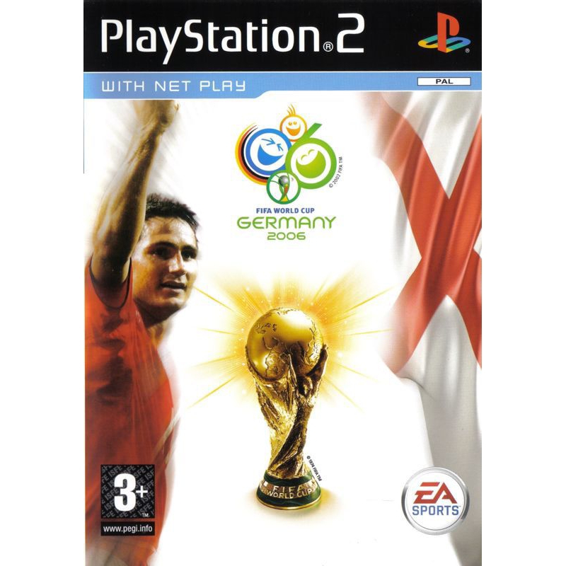 Kaset PS2 Winning Eleven 2006 edisi World Cup Jerman