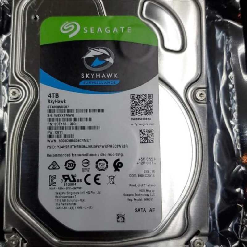 Harddisk Seagate 4TB Internal Pc / CCTV