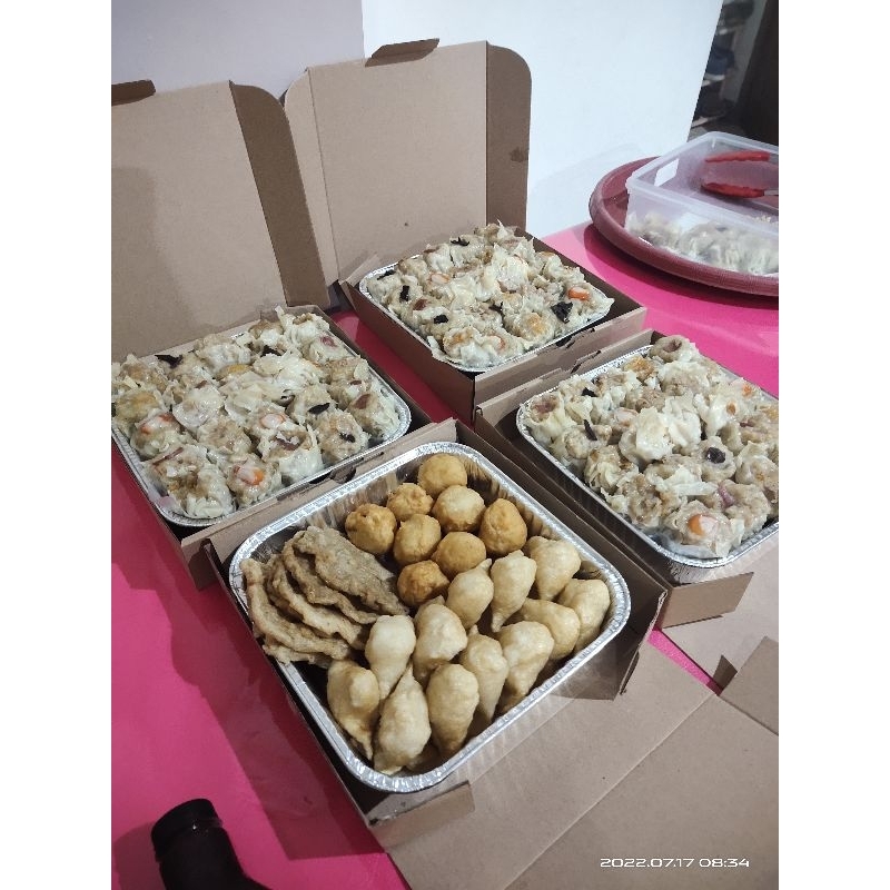 

Dimsum Hampers / Hantaran / Party / Family pack