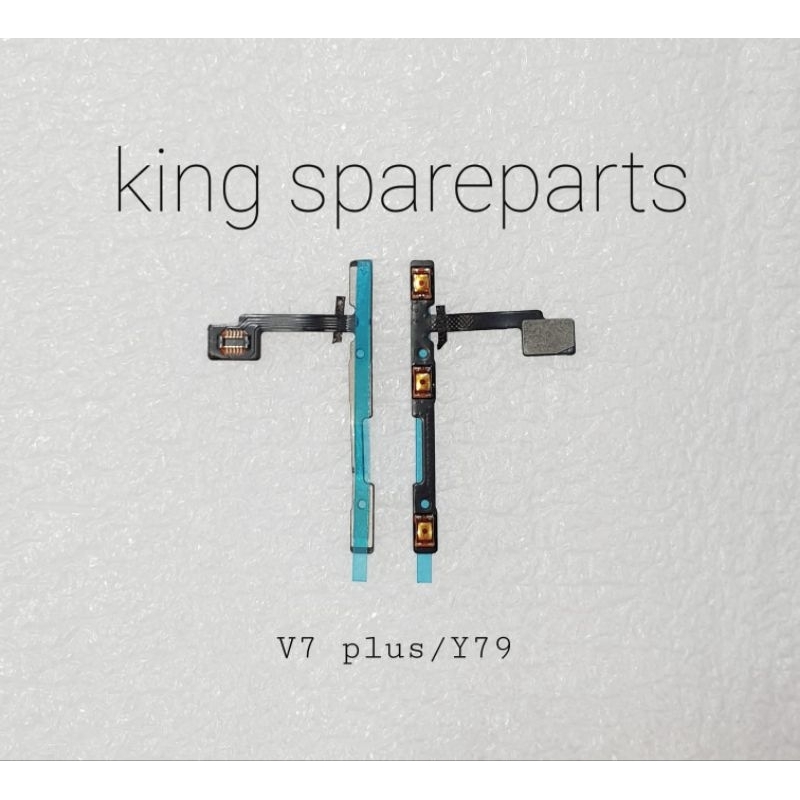 FLEXIBEL FLEXIBLE FLEKSIBEL ON OF OFF VOLUME VIVO V7 PLUS Y79 ORIGINAL