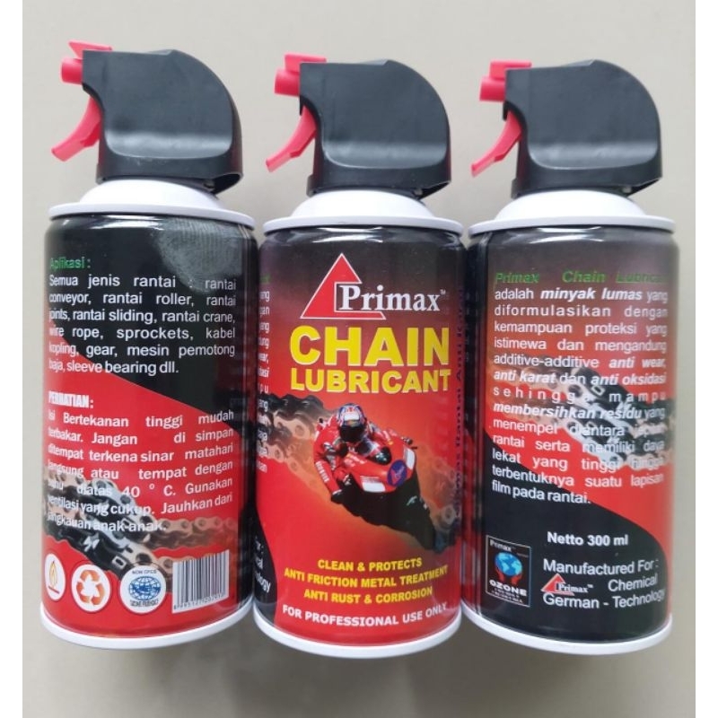 Chain Lubricant 300ml Primax