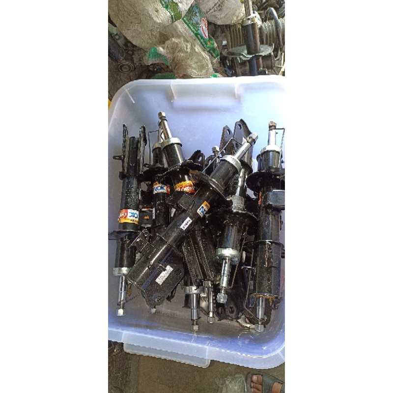 shockbreaker SHOCK BREAKER SIGRA CALYA DEPAN 2PCS IKYBI std original