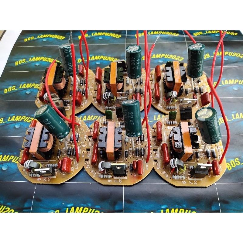 MESIN Lampu LHE Baru berfareasi (45wt-15uf)(65wt-22uf)(85wt-jumbo) kualitas sangat bangus