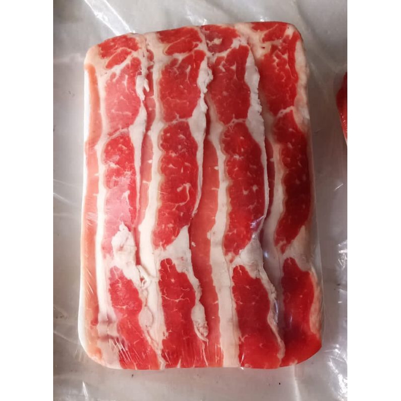 

Beef Slice Shortplate US 500gr
