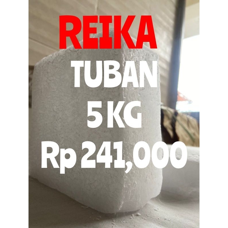 

TUBAN 5kg Dry es Biang es dry ice es Kering kirim