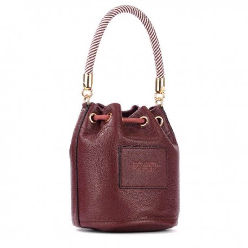 Marc The J Bucket Leather Bag - Red