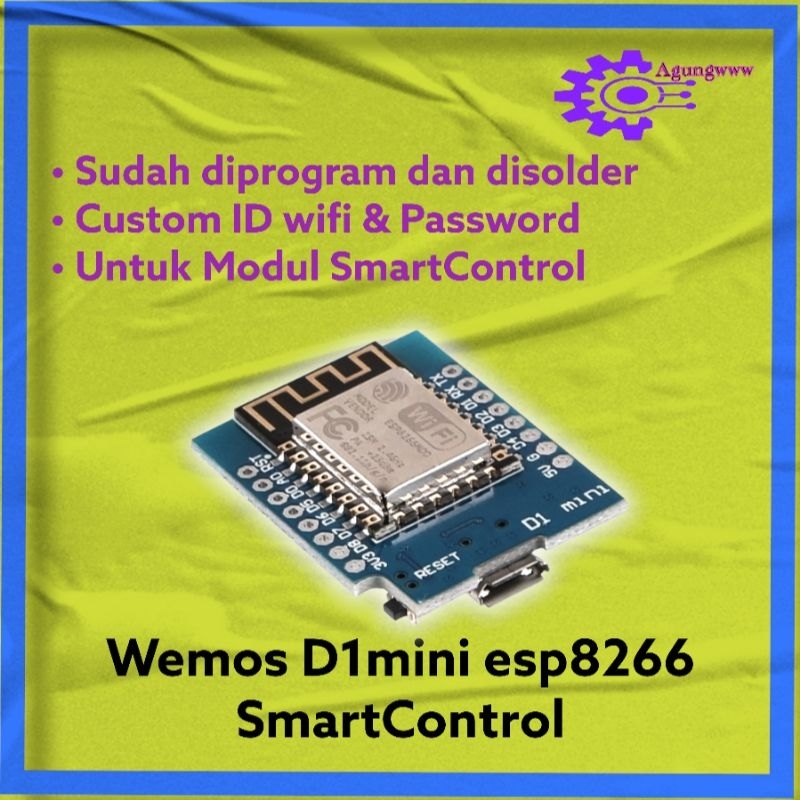 modul wifi wemos d1 mini