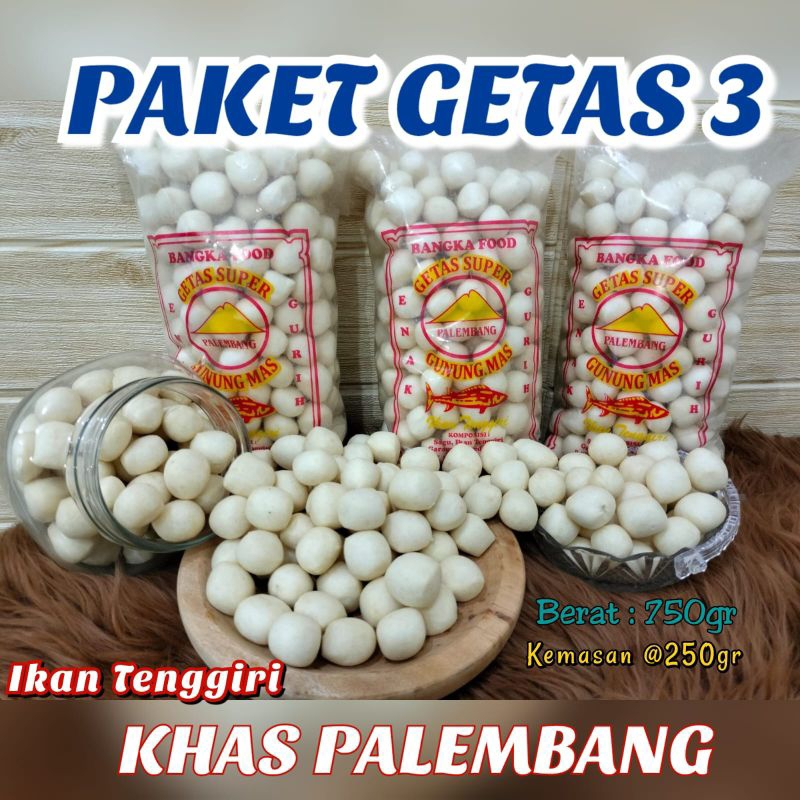 

PAKET GETAS 3 750gr