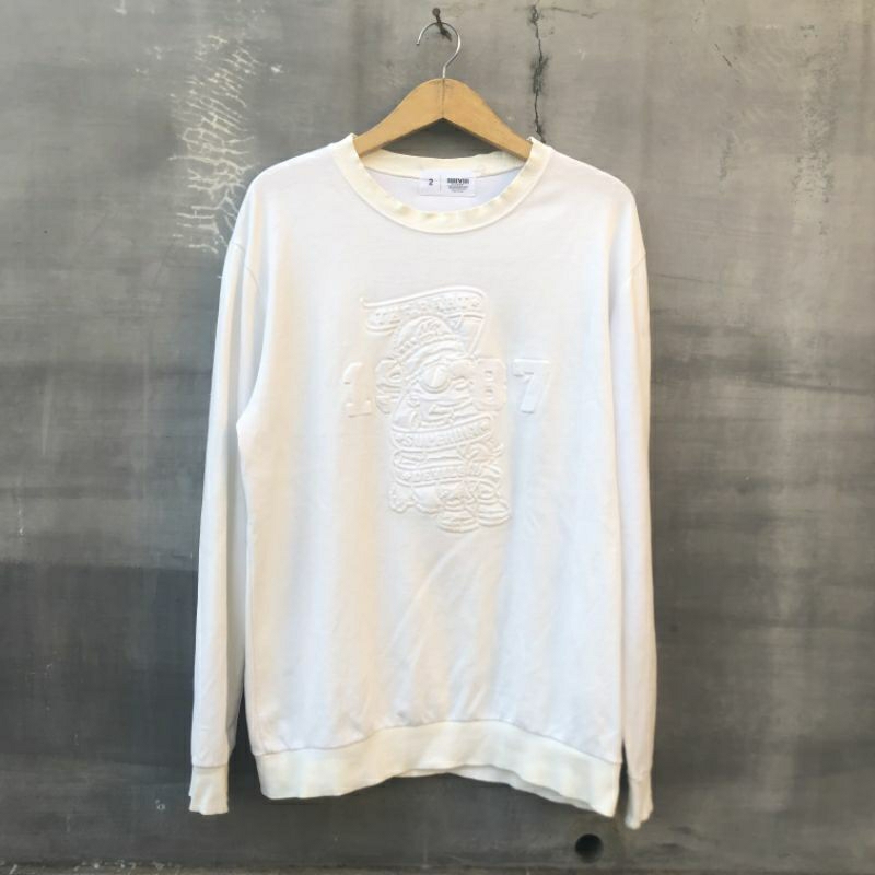 crewneck brand IIIIIVIII second