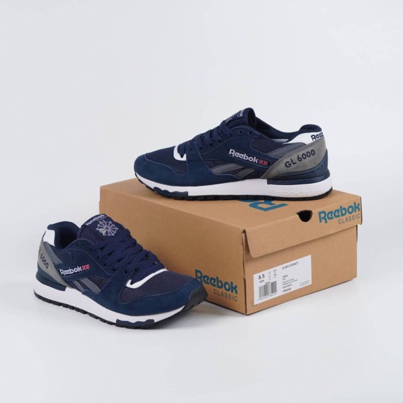 Reebok Classics GL 6000 Navy White