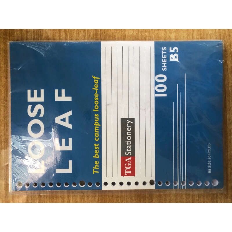 

LOOSE LEAF KERTAS FILE ISI BINDER MURAH