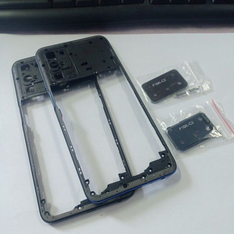 BEZEL TENGAH TUTUP MESIN OPPO A55 5G