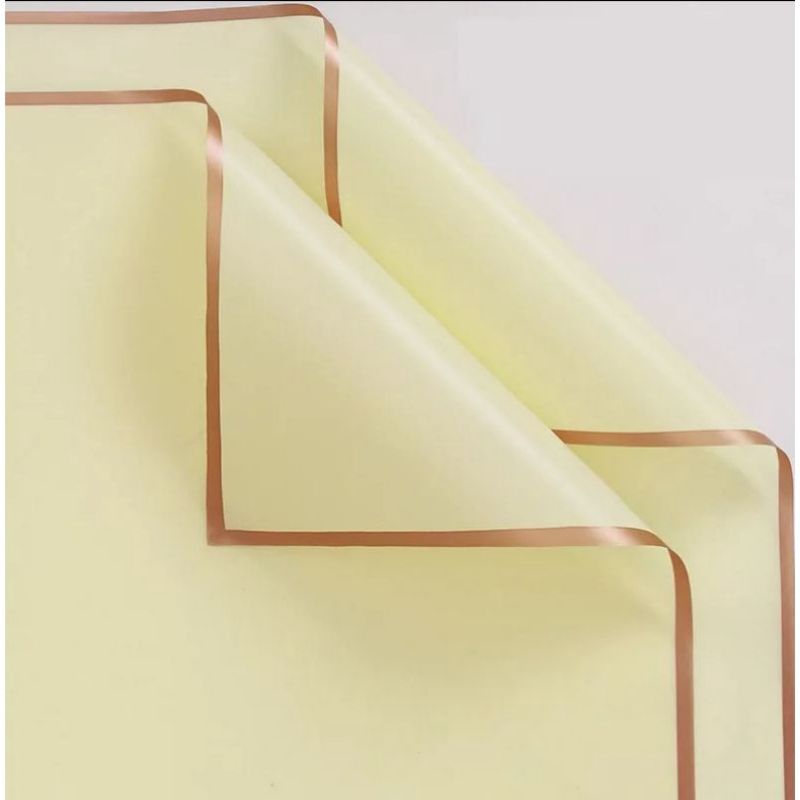 

cellophane kertas bucket wrapping