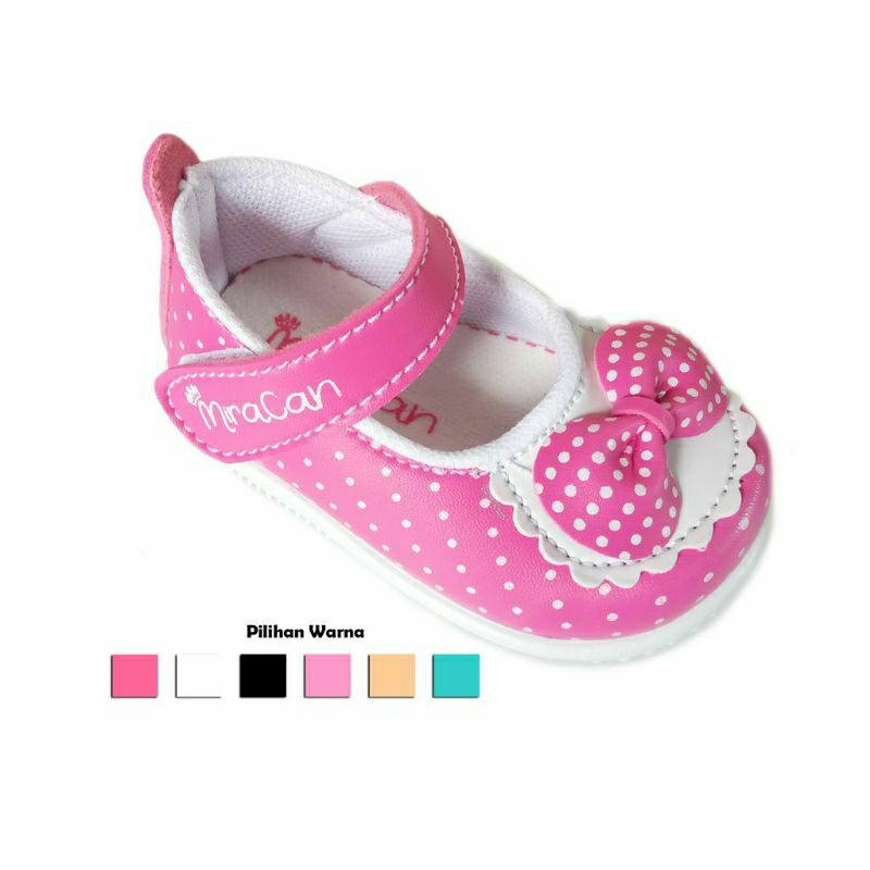 SEPATU CIT2 PITA POLKADOT MIRACAN