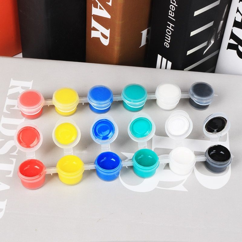 

Cat Acrylic Colour Set 6 Warna Cat Akrilik 6 Warna Cat Kanvas Lukis Cat Styrofoam Cat Gypsum Cat Sterofoam Cat Gipsum