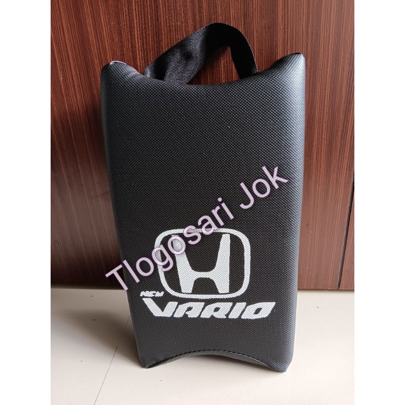 jok boncengan anak variasi logo motor untuk motor  vario vario 125 160