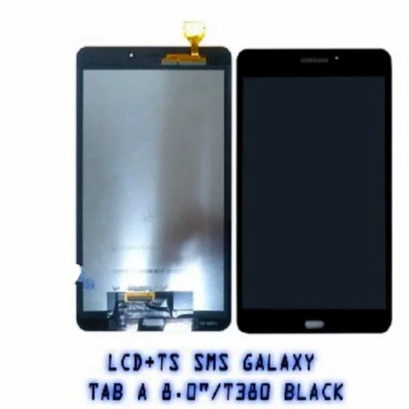 LCD TOUCHSCREEN SAMSUNG GALAXY TAB A 8.0 INCHI 2017 T380 T385 ORIGINAL