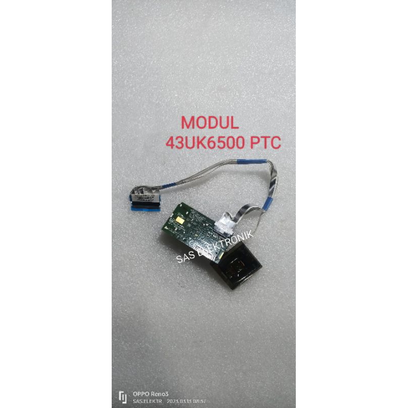 IR SENSOR MODUL TV LED LG 43UK6500PTC 43UK6500 PTC