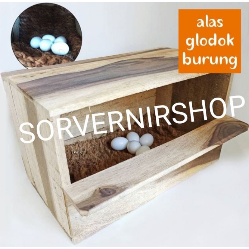 Alas glodok anyaman sabut kelapa model keset