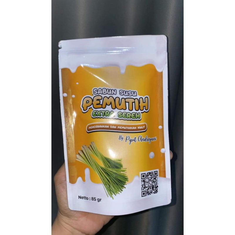 SABUN PEMUTIH SEREH by Pipit Andreyani