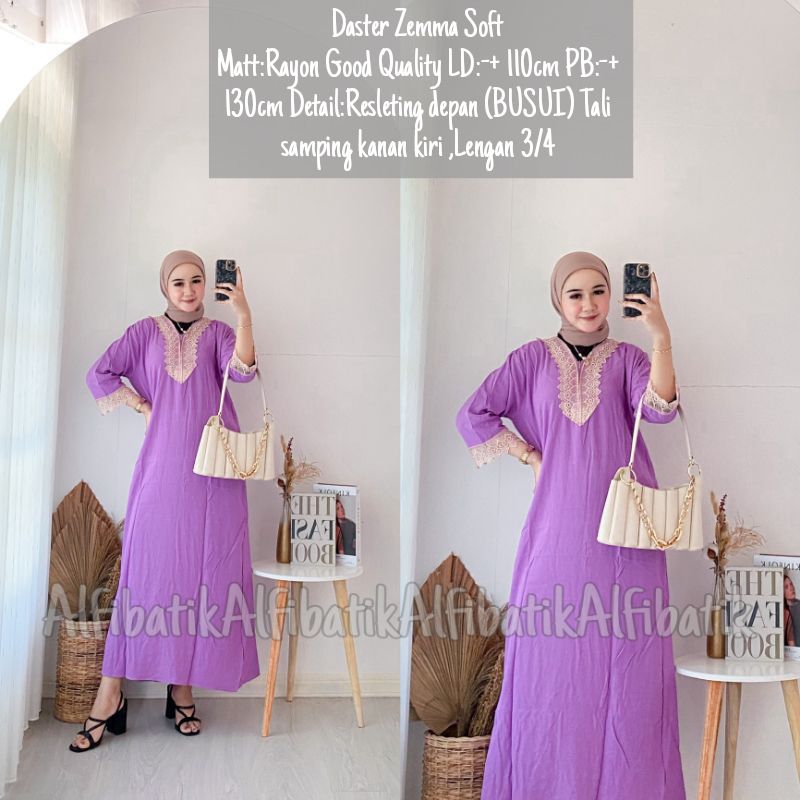 [PROMO] DASTER ARAB NATASHA SOFT | RESLETING DEPAN BUSUI | DASTER ARAB ZEMMA TERLARIS