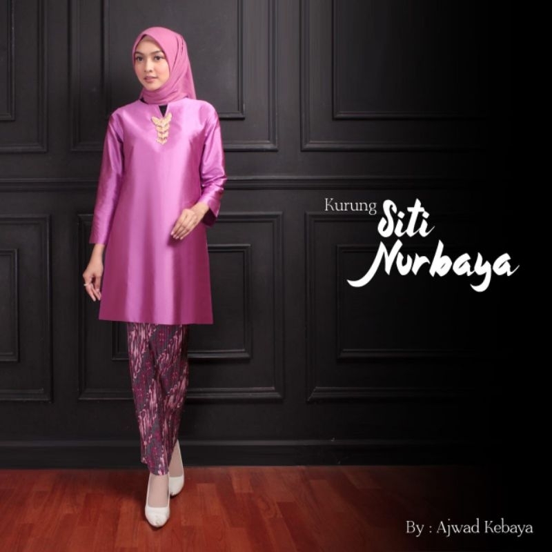 Kebaya - Kebaya Modern - Kebaya Wisuda - Kebaya Akad - Atasan Tradisional - Tunik - Tunik Tafeta - Tunik Cantik - Kebaya Premium