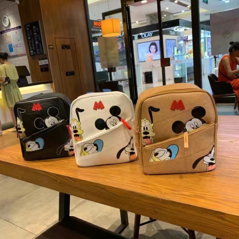 tas ransel mickey/tas ransel zara/tas ransel zara mickey