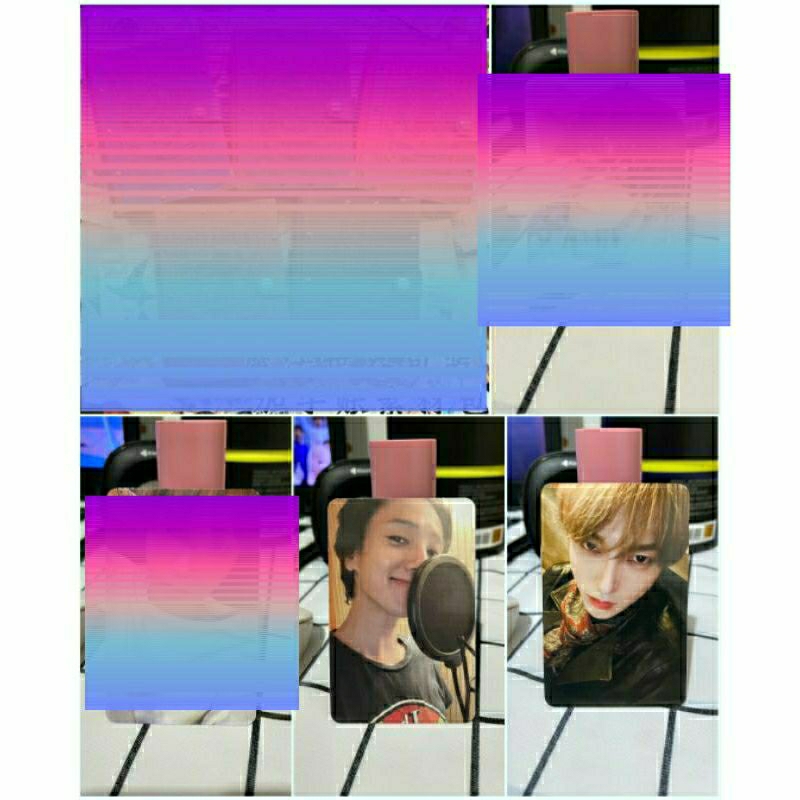 photocard yesung super junior sensory flow bene ktown