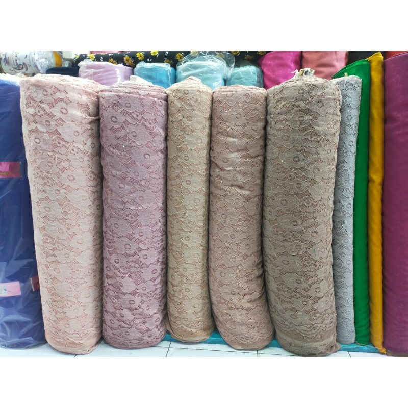 Brokat jepang/Bahan/Kain meteran